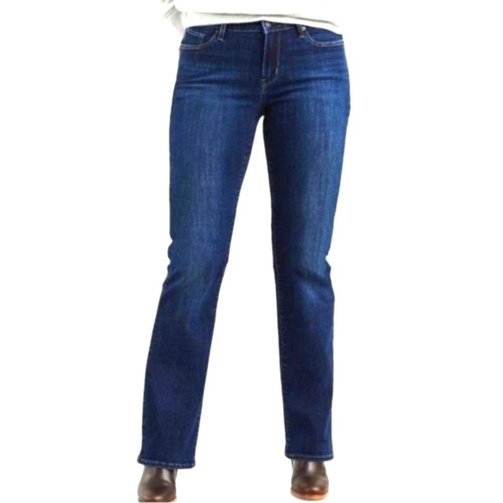 Levi's Curvy Bootcut Medium Wash Jeans Size 33